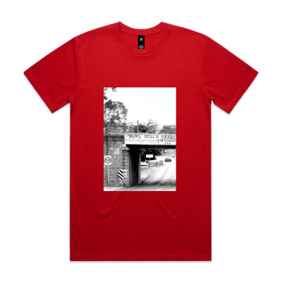 mum's still a skank Men's Tee Thumbnail