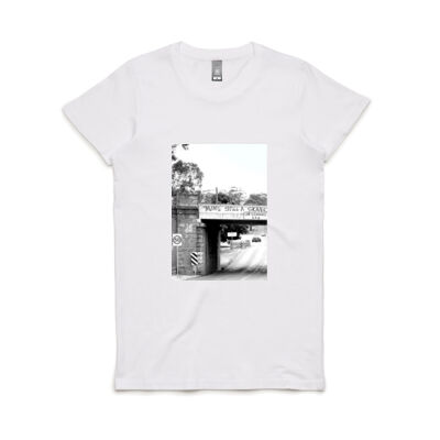 mum's still a skank Women's Tee Thumbnail