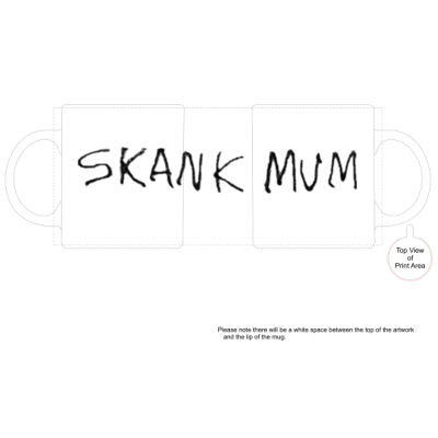 skank mum Mug Thumbnail